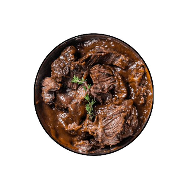 Joue de Boeuf Braisée