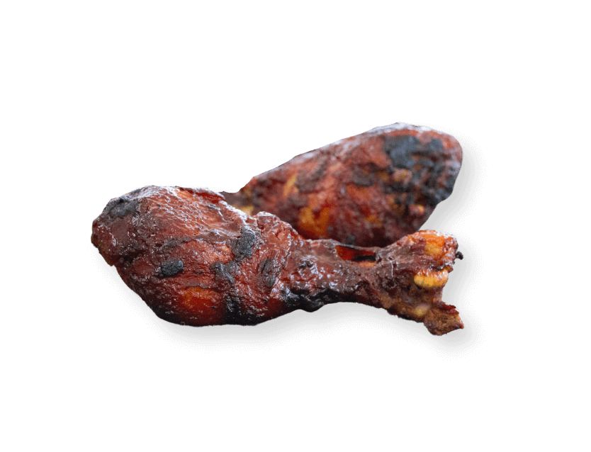 Pilons de Canard Sauce BBQ Fumé Pilons de Canard Sauce BBQ Fumé