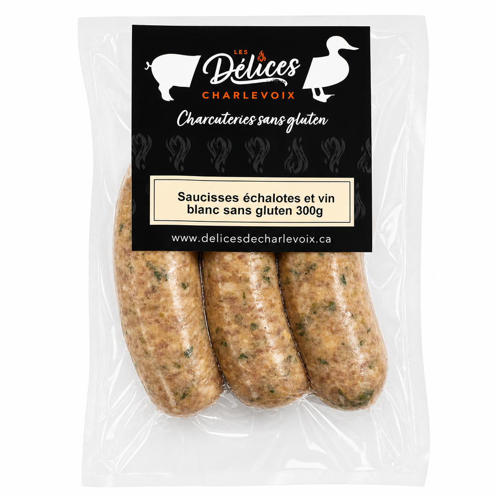 Saucisse Échalotes vin blanc DC