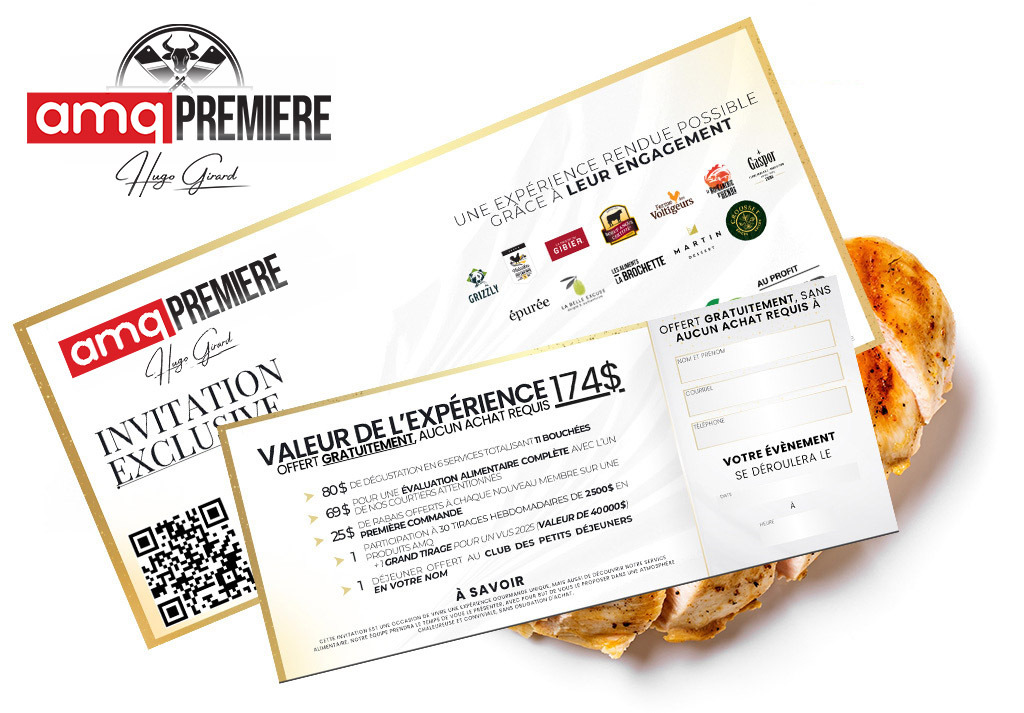 AMQ PREMIERE AMQ PREMIERE